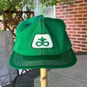 Vintage Pioneer Seed Co Farming Seeding K Product Brand Trucker Hat Snapback Cap